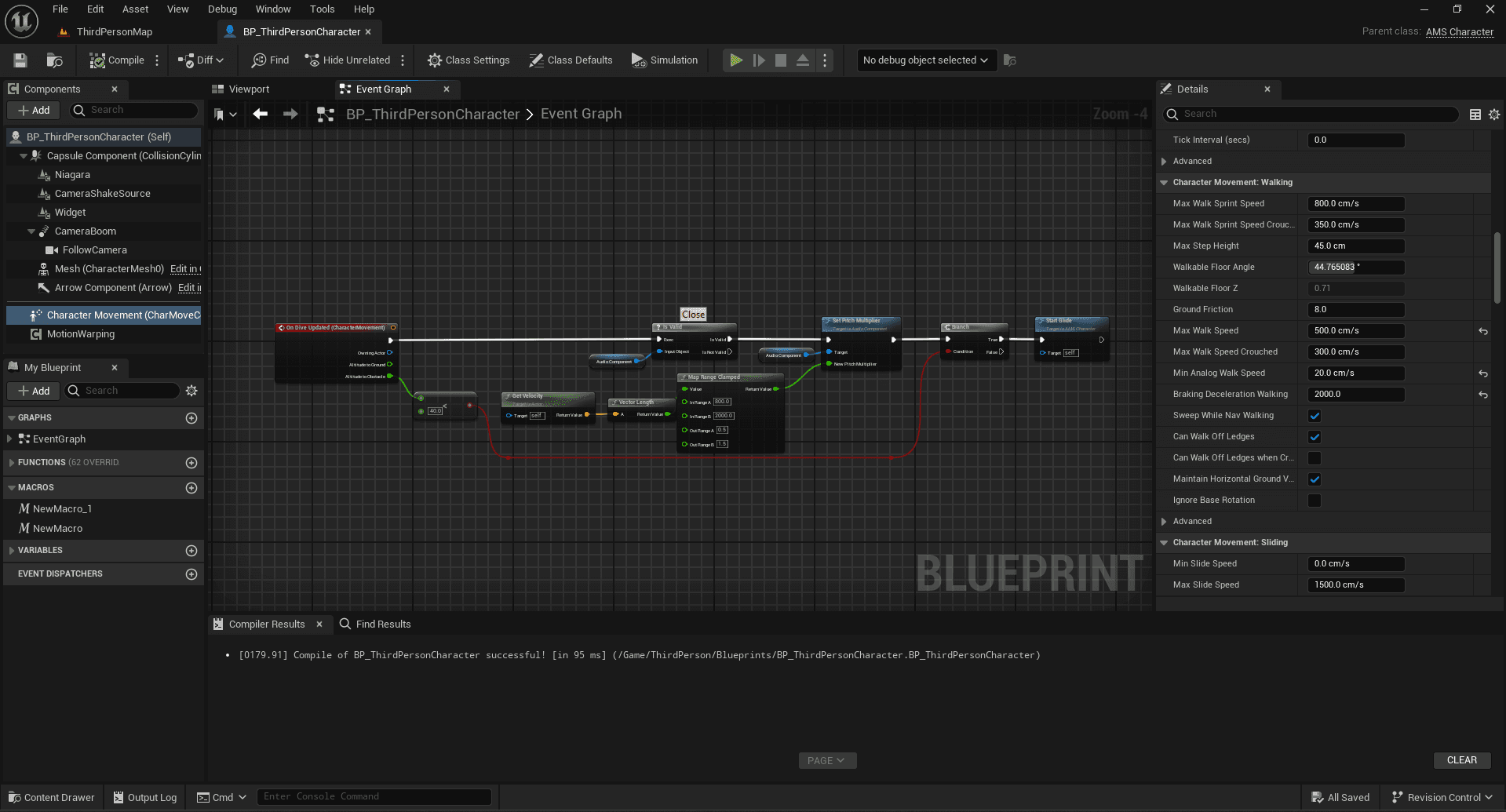 Blueprint code using plugin methods in Unreal Engine 5 editor